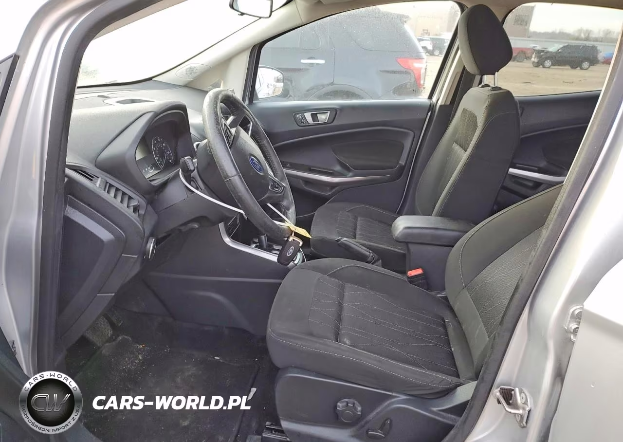 2020 Ford Ecosport Se VIN:MAJ6S3GL3LC384435 - 7