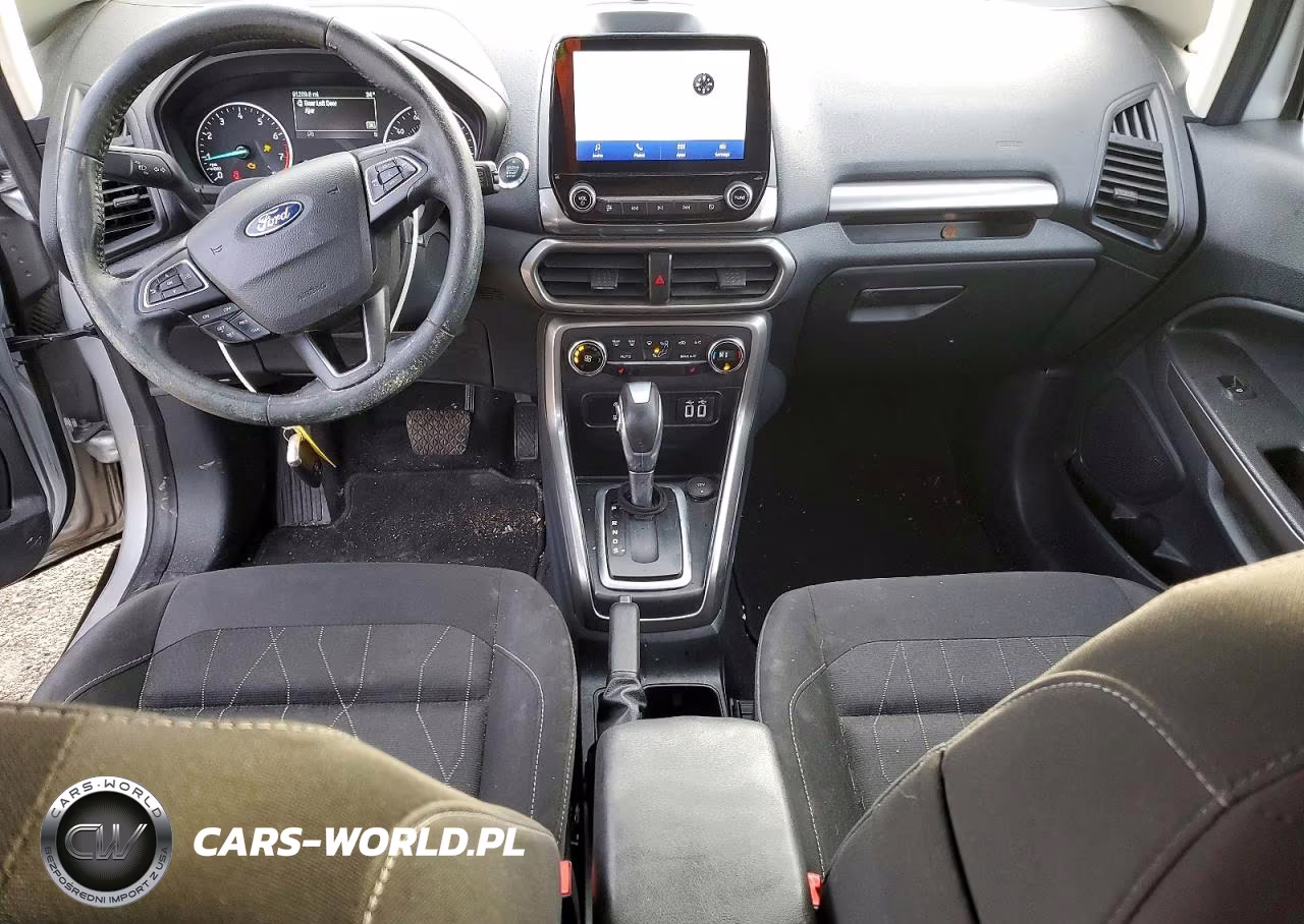 2020 Ford Ecosport Se VIN:MAJ6S3GL3LC384435 - 8