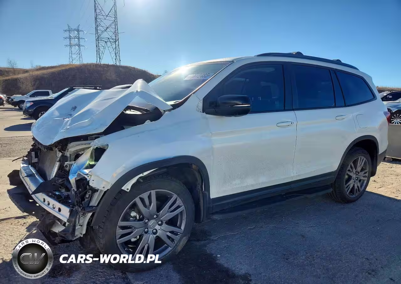 2022 Honda Pilot Sport