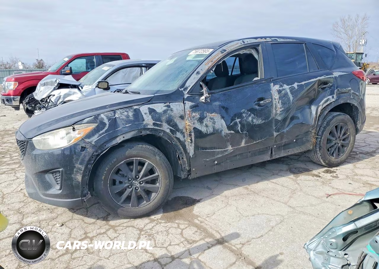 2014 Mazda Cx-5 Sport
