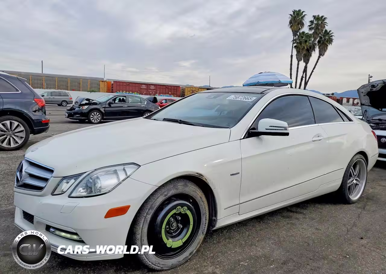 2012 Mercedes-Benz E 350