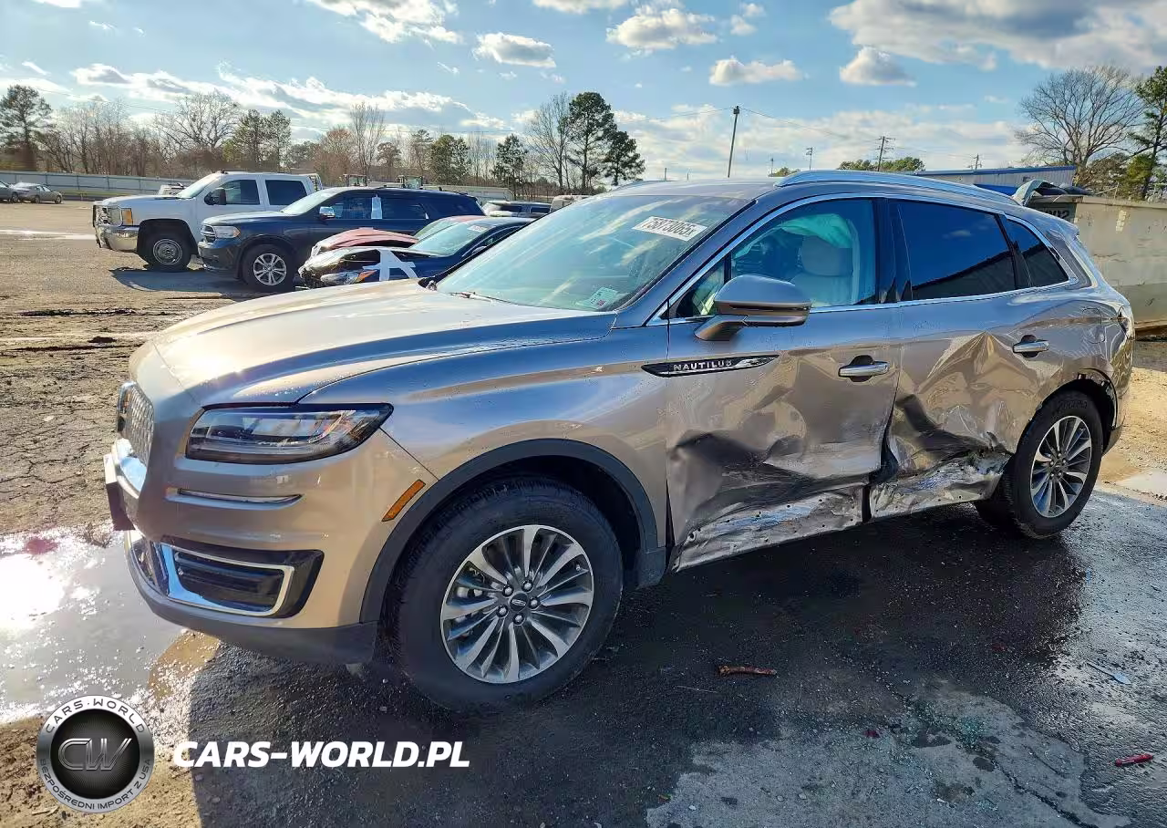 2020 Lincoln Nautilus