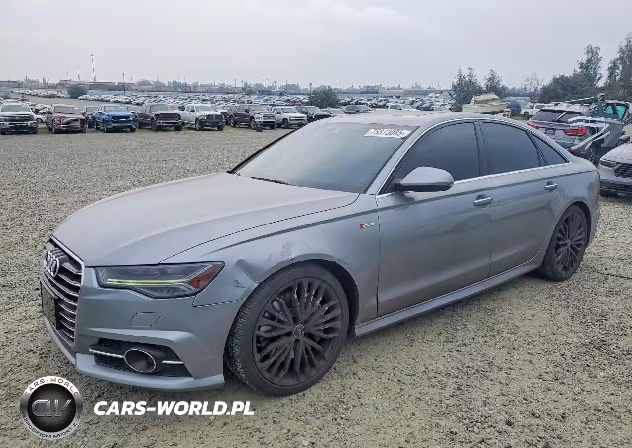 2016 Audi A6 Prestige