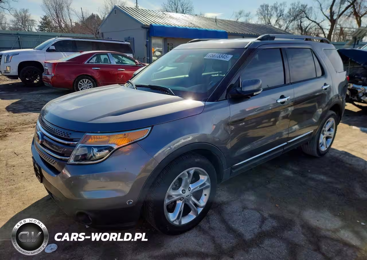 2013 Ford Explorer Limited