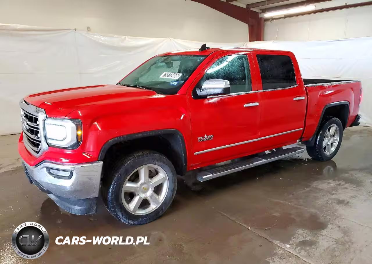 2018 GMC Sierra C1500 Slt