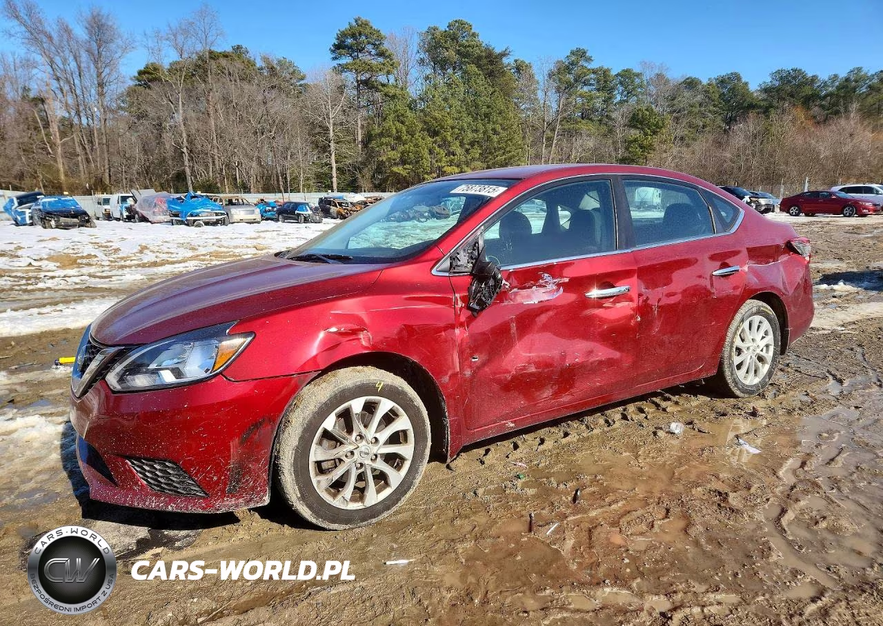 2019 Nissan Sentra S – zdjęcie 1 z 12