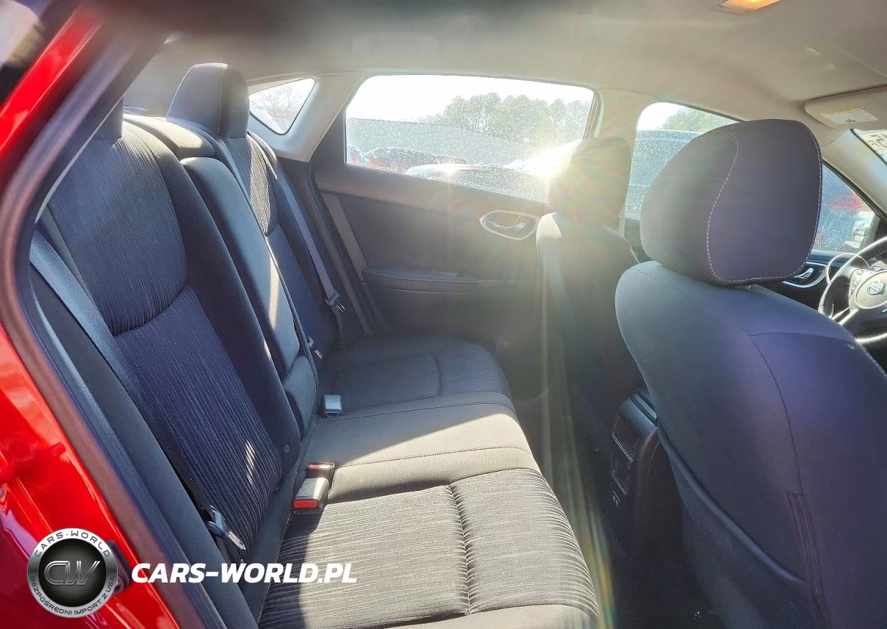 2019 Nissan Sentra S VIN:3N1AB7AP9KY230991 - 10