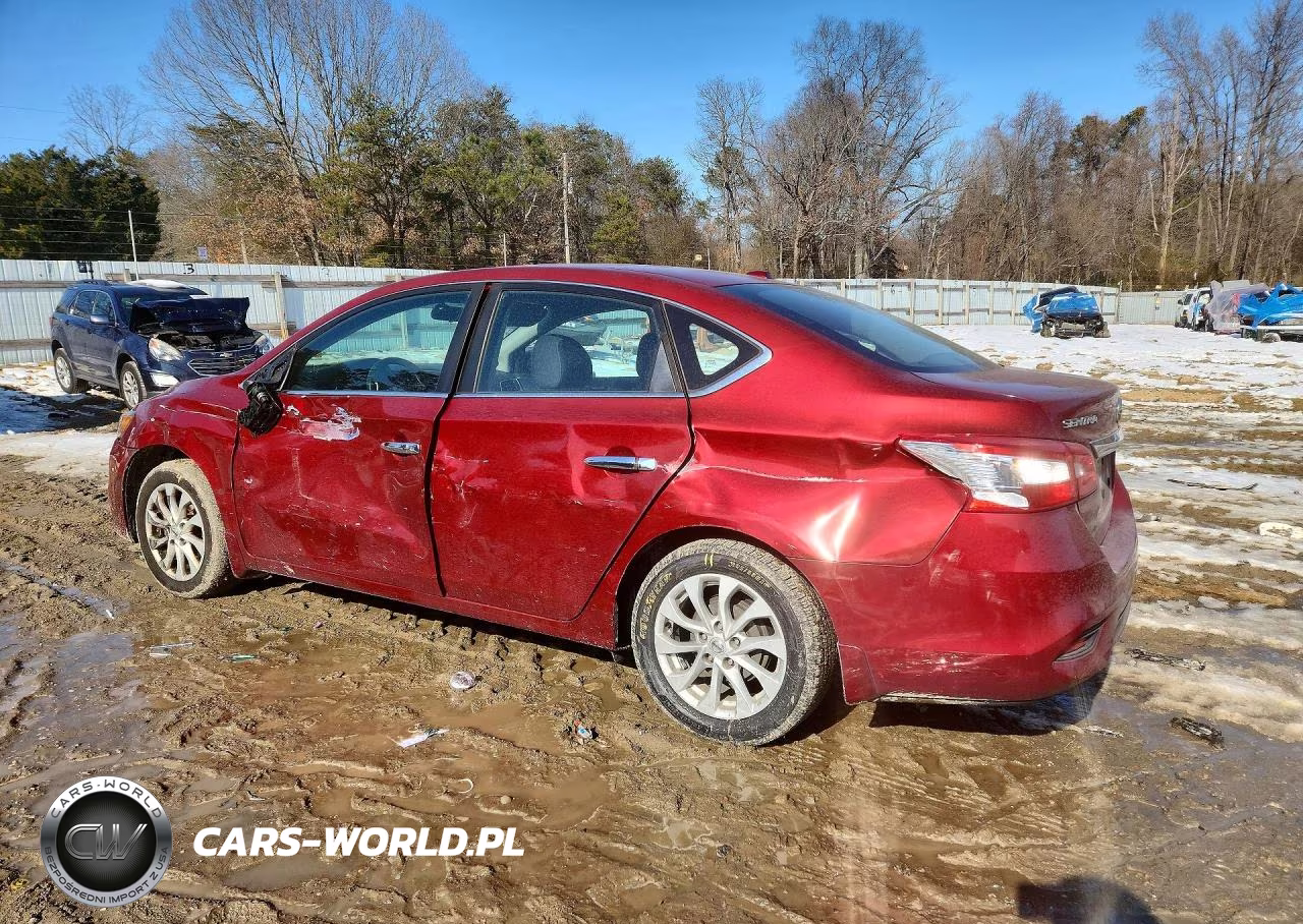 2019 Nissan Sentra S VIN:3N1AB7AP9KY230991 - 2