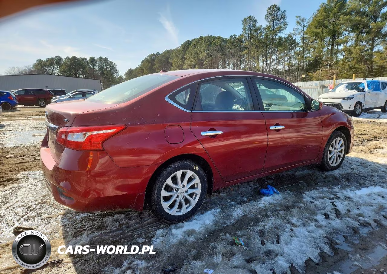 2019 Nissan Sentra S VIN:3N1AB7AP9KY230991 - 3