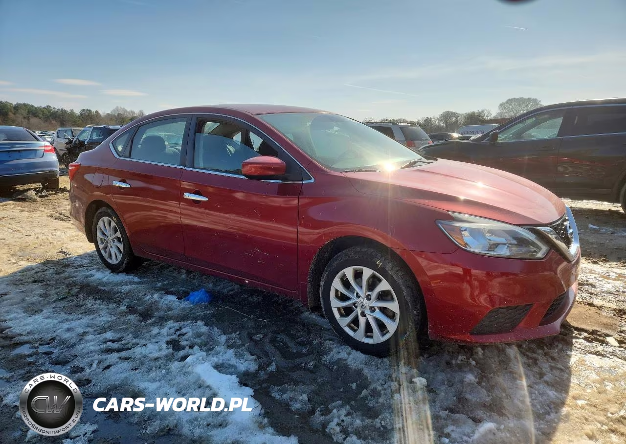 2019 Nissan Sentra S VIN:3N1AB7AP9KY230991 - 4