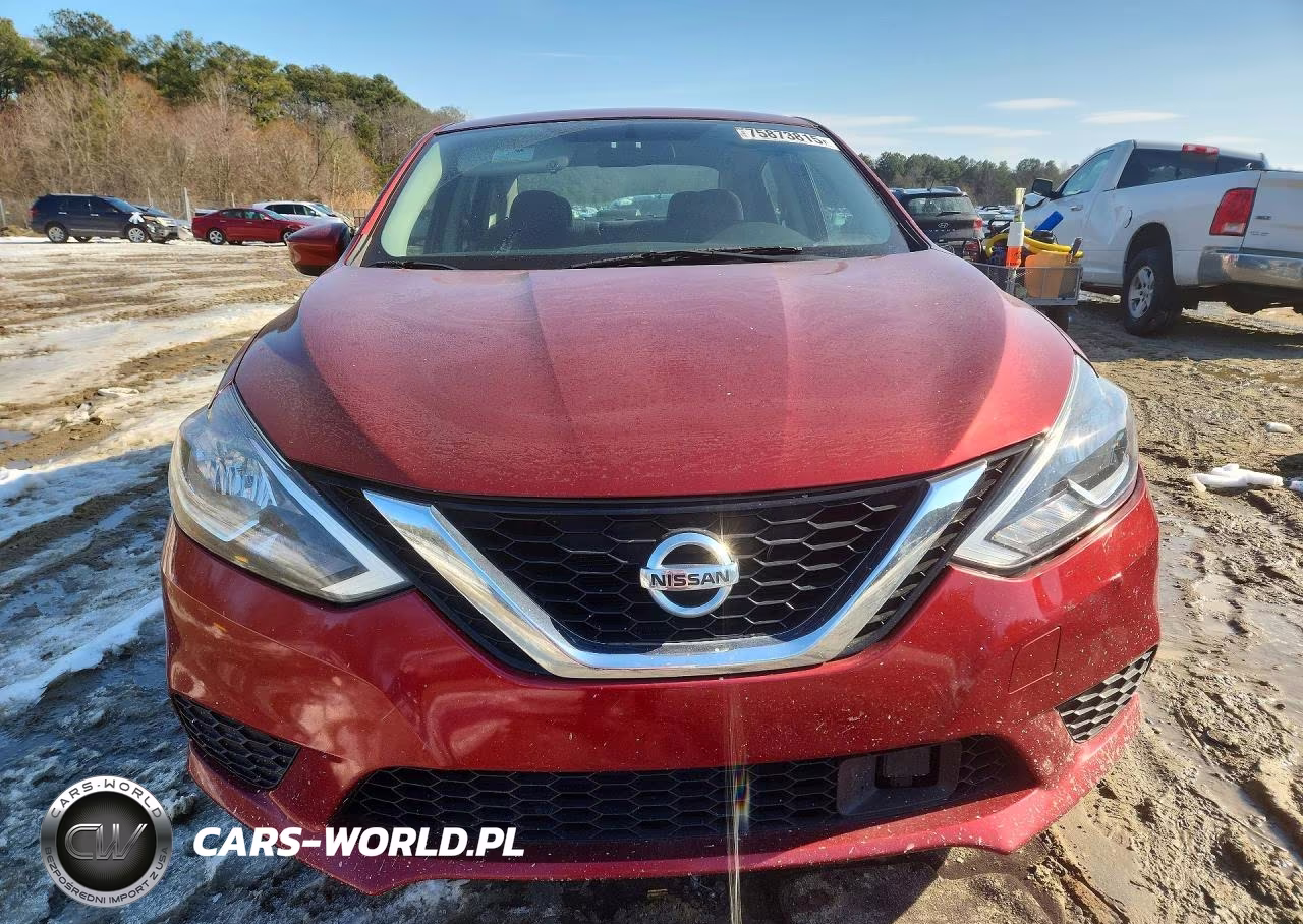 2019 Nissan Sentra S VIN:3N1AB7AP9KY230991 - 5