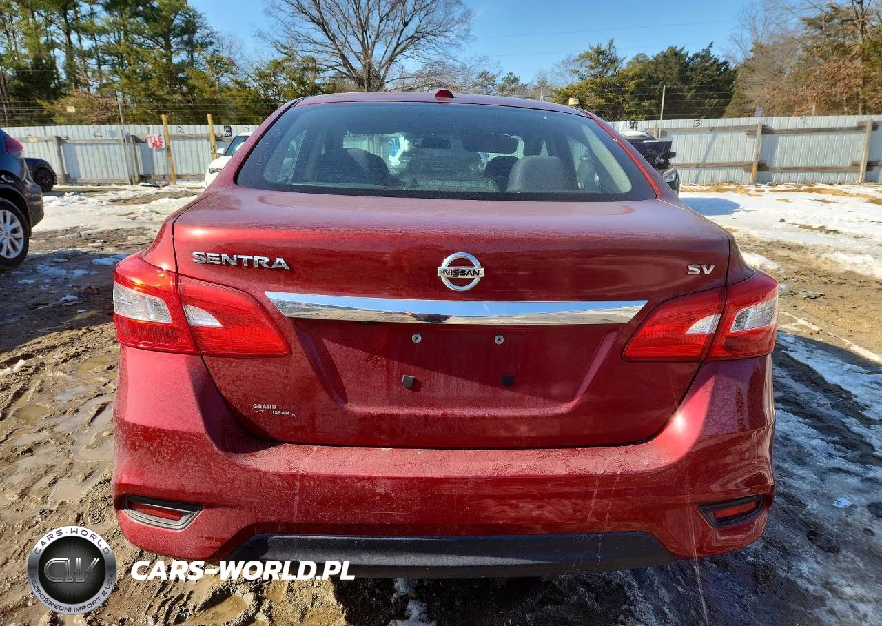 2019 Nissan Sentra S VIN:3N1AB7AP9KY230991 - 6