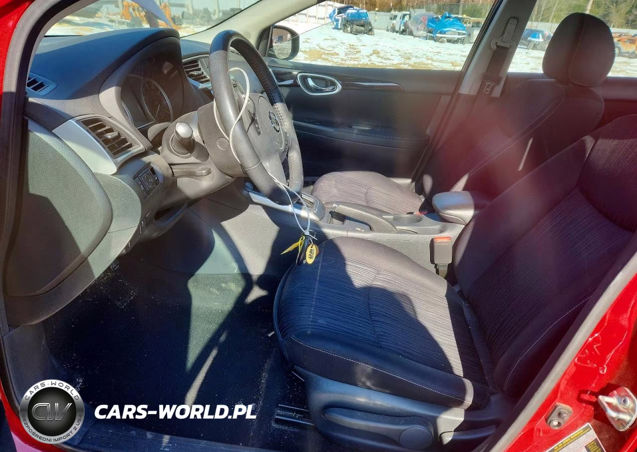 2019 Nissan Sentra S VIN:3N1AB7AP9KY230991 - 7