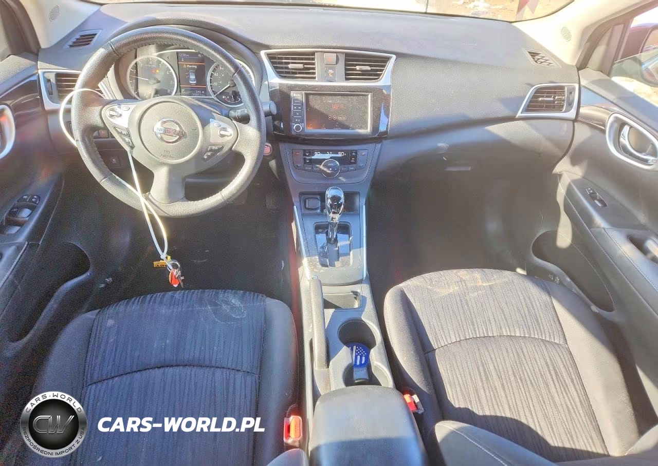 2019 Nissan Sentra S VIN:3N1AB7AP9KY230991 - 8
