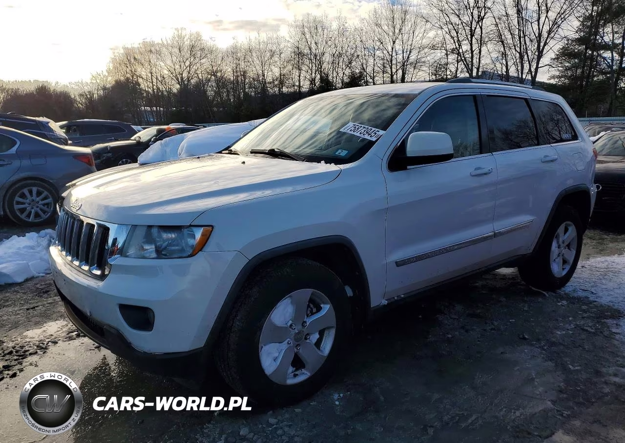 2012 Jeep Grand Cherokee Laredo