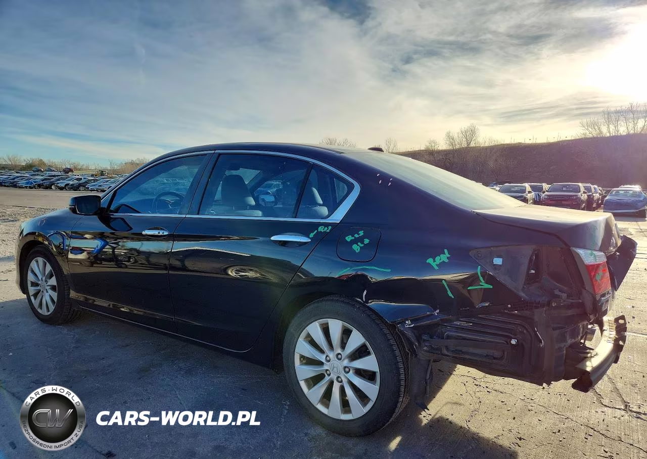 2013 Honda Accord Exl VIN:1HGCR2F86DA272601 - 2