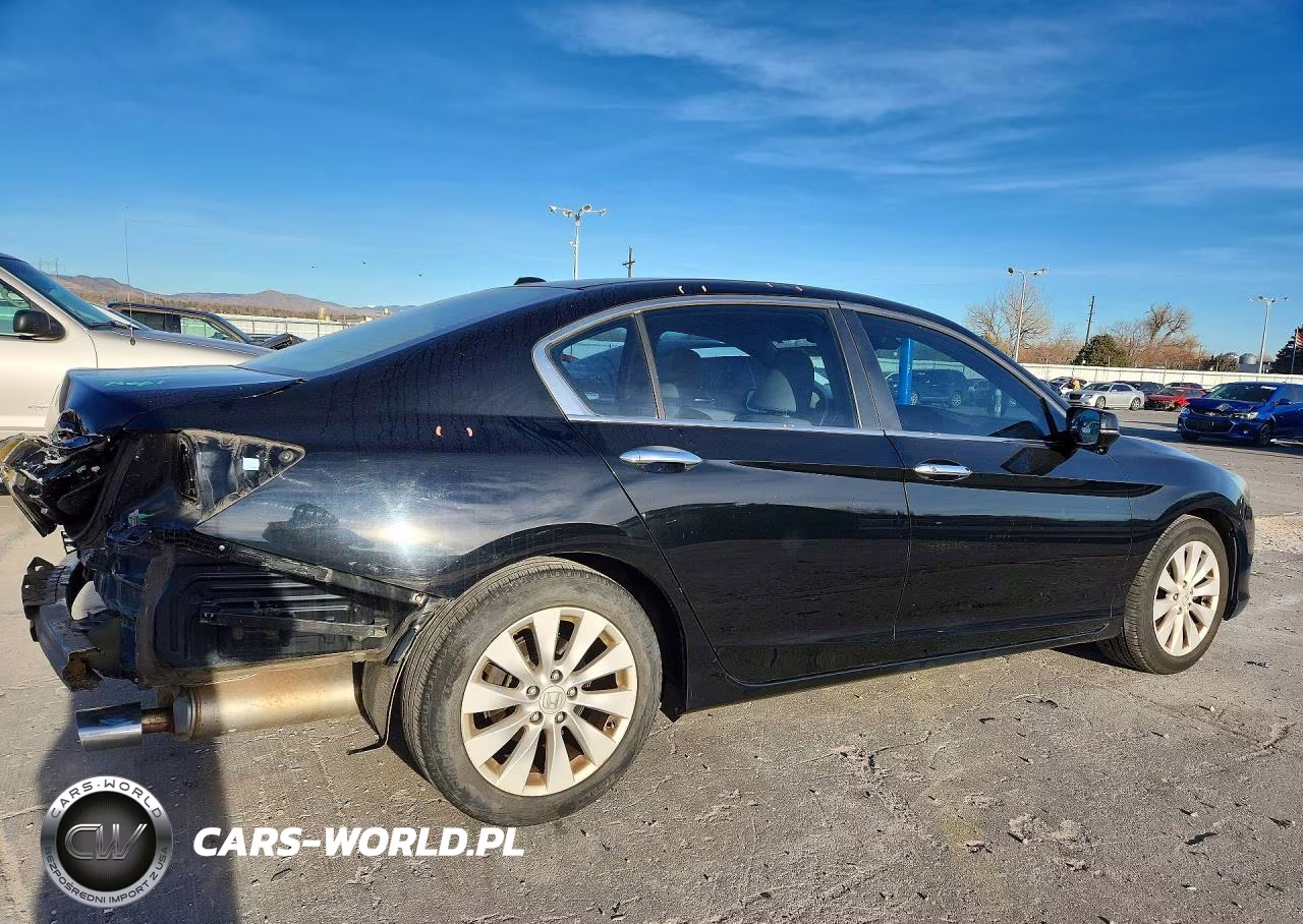 2013 Honda Accord Exl VIN:1HGCR2F86DA272601 - 3