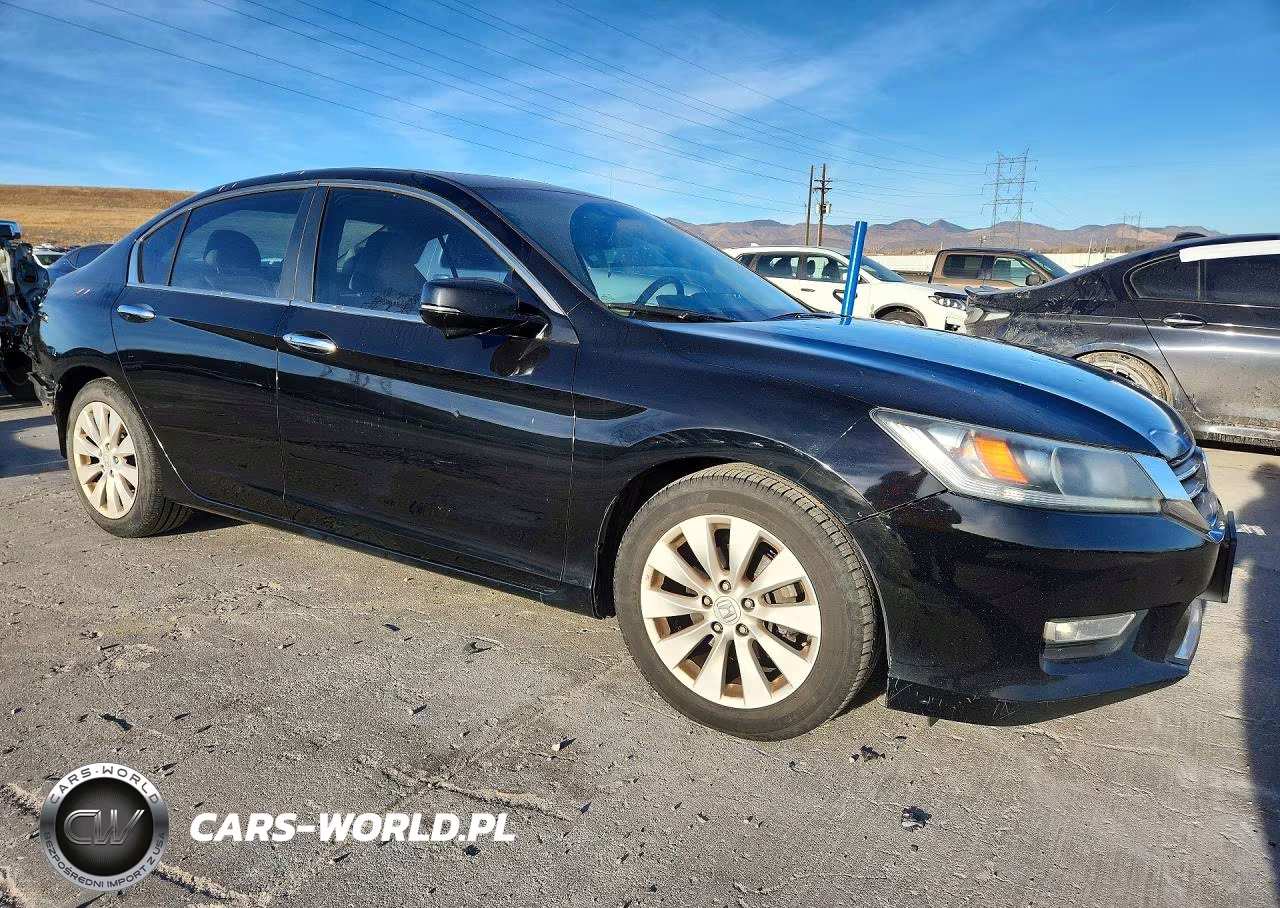 2013 Honda Accord Exl VIN:1HGCR2F86DA272601 - 4