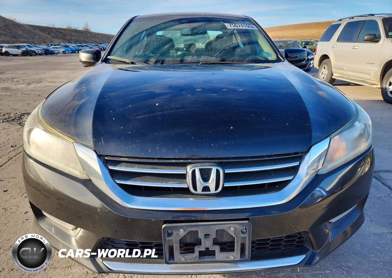 2013 Honda Accord Exl VIN:1HGCR2F86DA272601 - 5