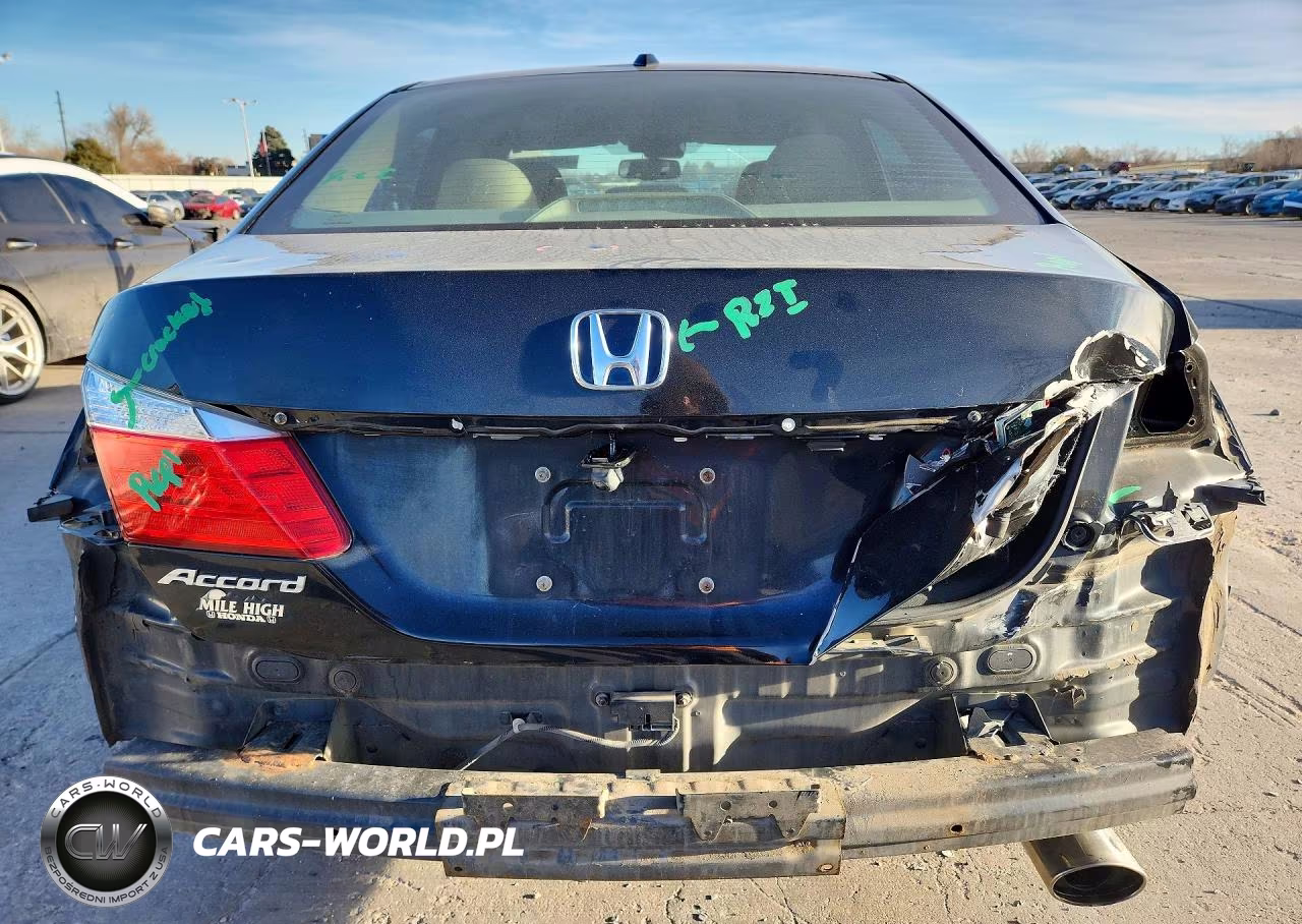 2013 Honda Accord Exl VIN:1HGCR2F86DA272601 - 6