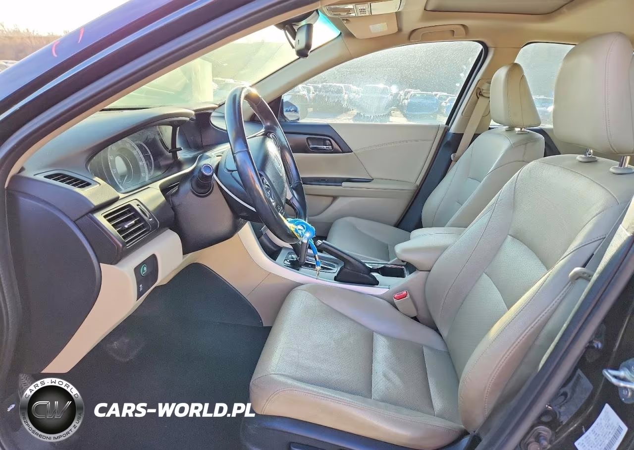 2013 Honda Accord Exl VIN:1HGCR2F86DA272601 - 7
