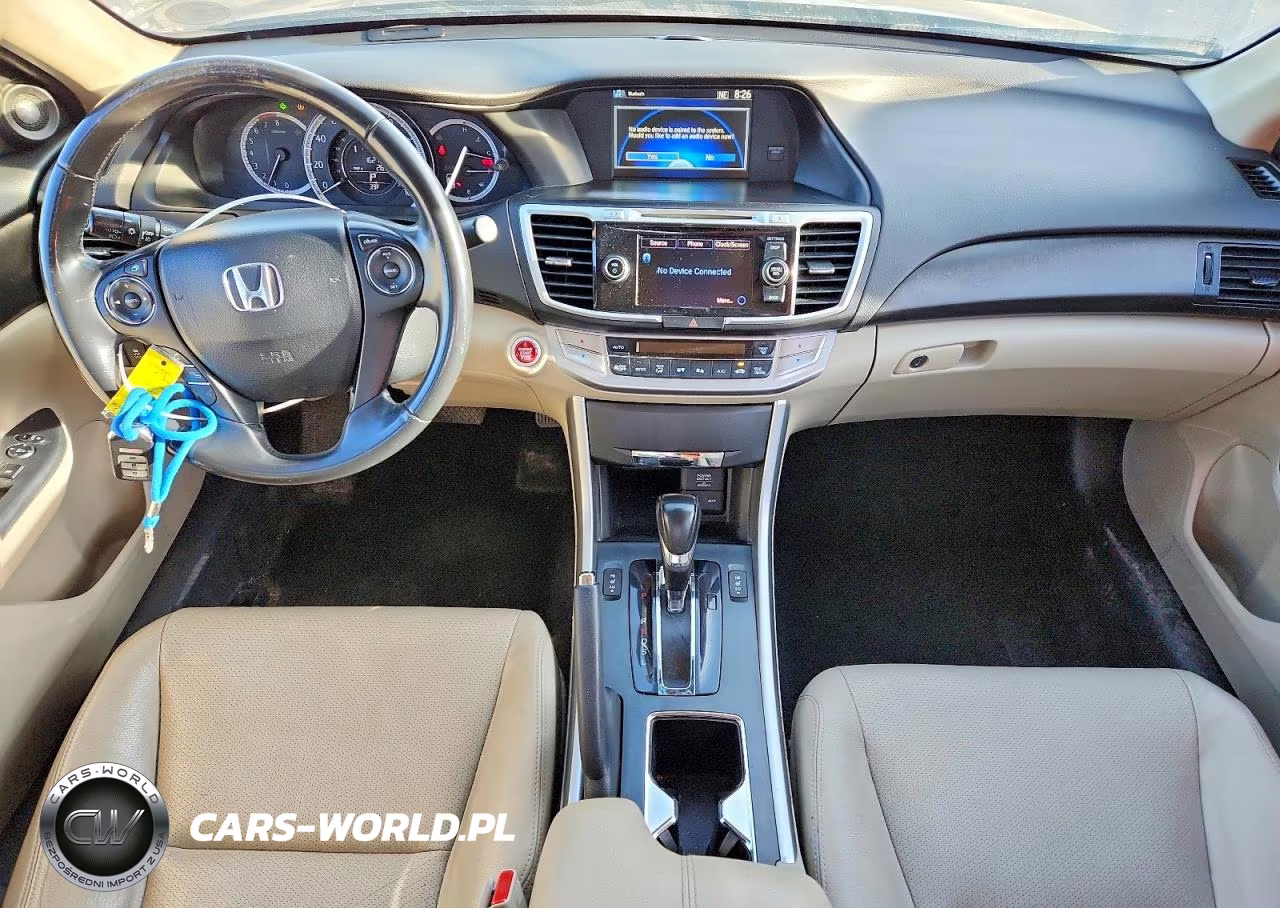 2013 Honda Accord Exl VIN:1HGCR2F86DA272601 - 8
