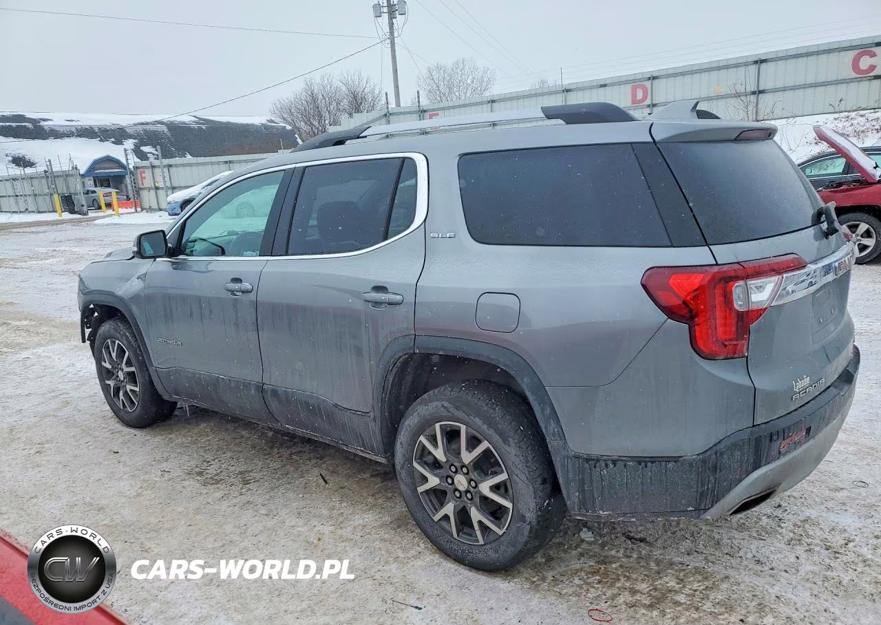 2023 GMC Acadia Sle VIN:1GKKNRL46PZ108646 - 2