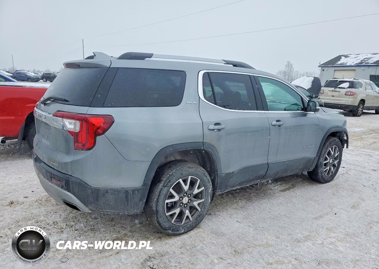 2023 GMC Acadia Sle VIN:1GKKNRL46PZ108646 - 3