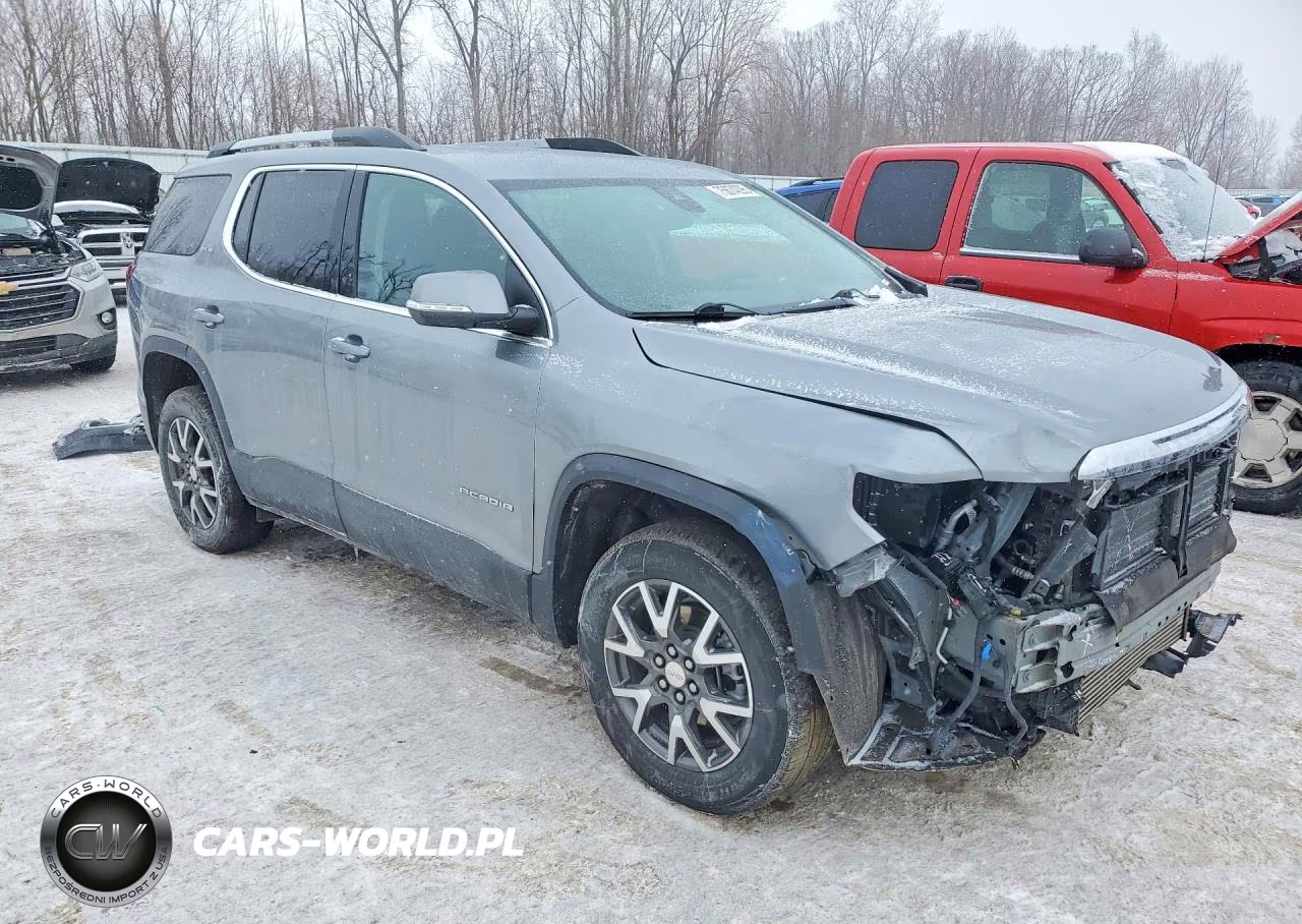 2023 GMC Acadia Sle VIN:1GKKNRL46PZ108646 - 4