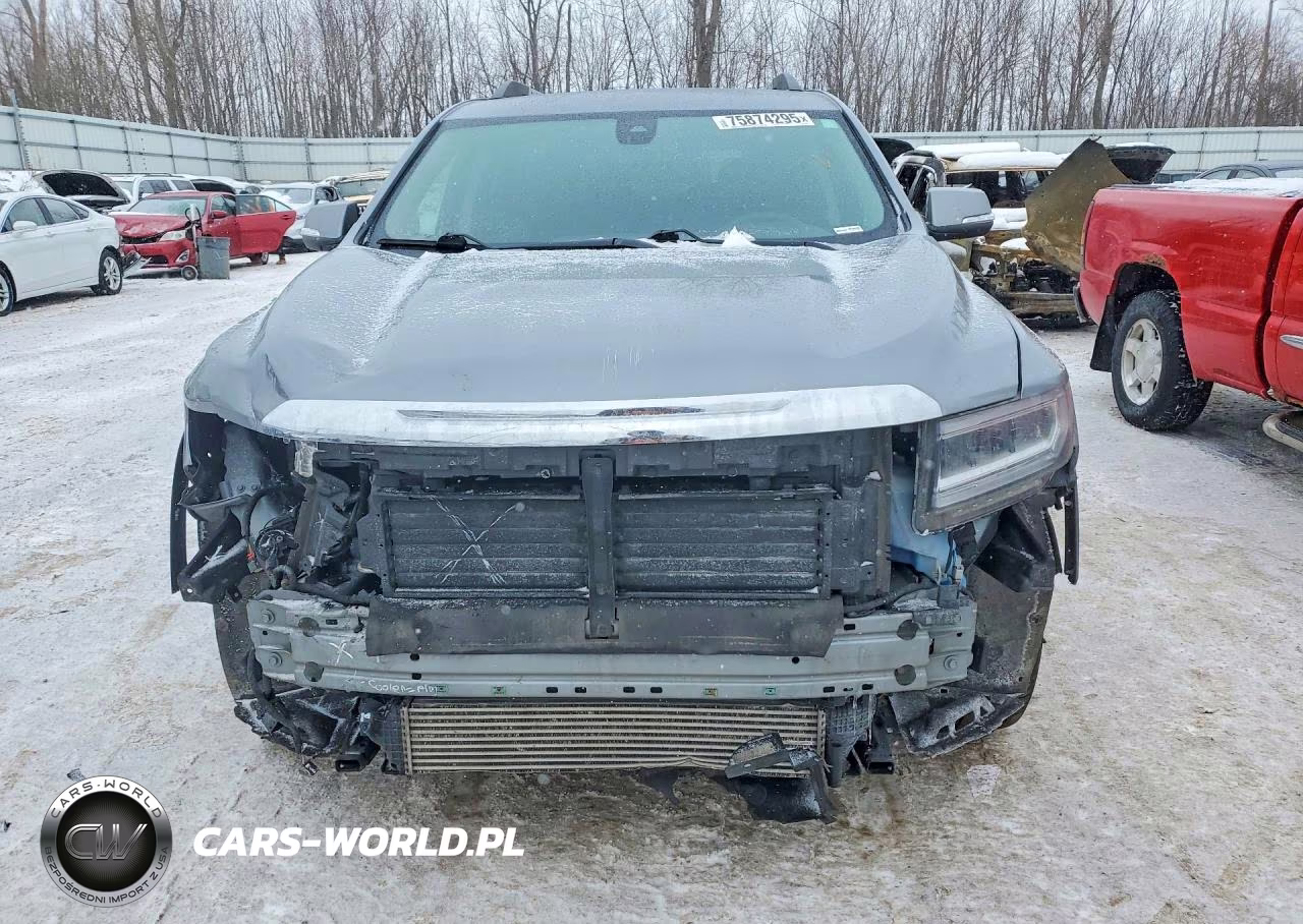 2023 GMC Acadia Sle VIN:1GKKNRL46PZ108646 - 5