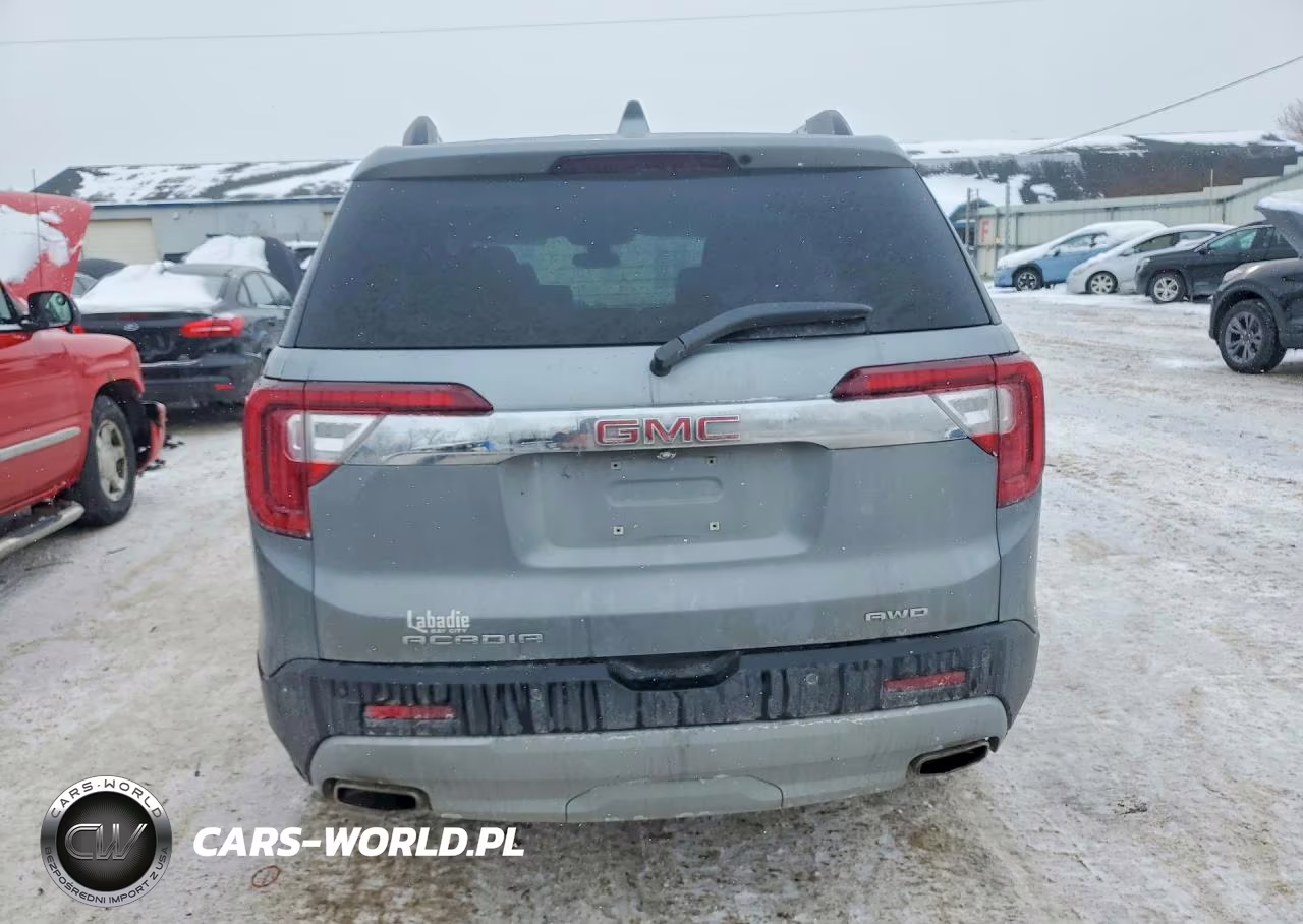 2023 GMC Acadia Sle VIN:1GKKNRL46PZ108646 - 6