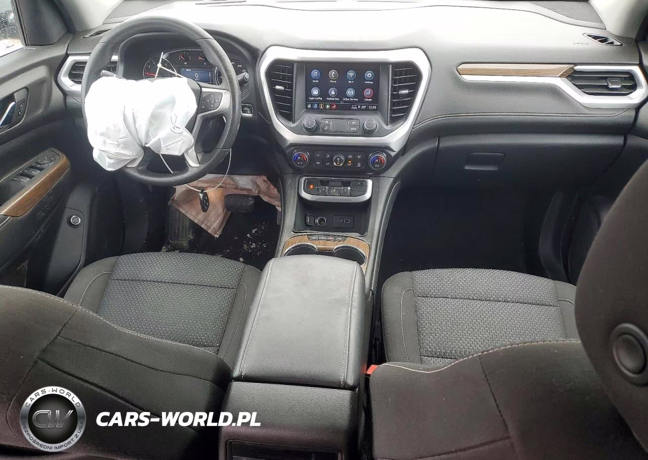 2023 GMC Acadia Sle VIN:1GKKNRL46PZ108646 - 8