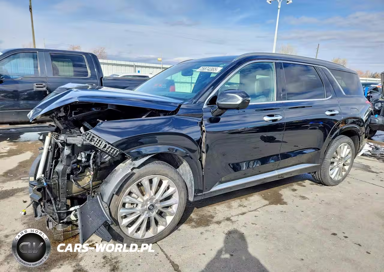 2020 Hyundai Palisade Limited