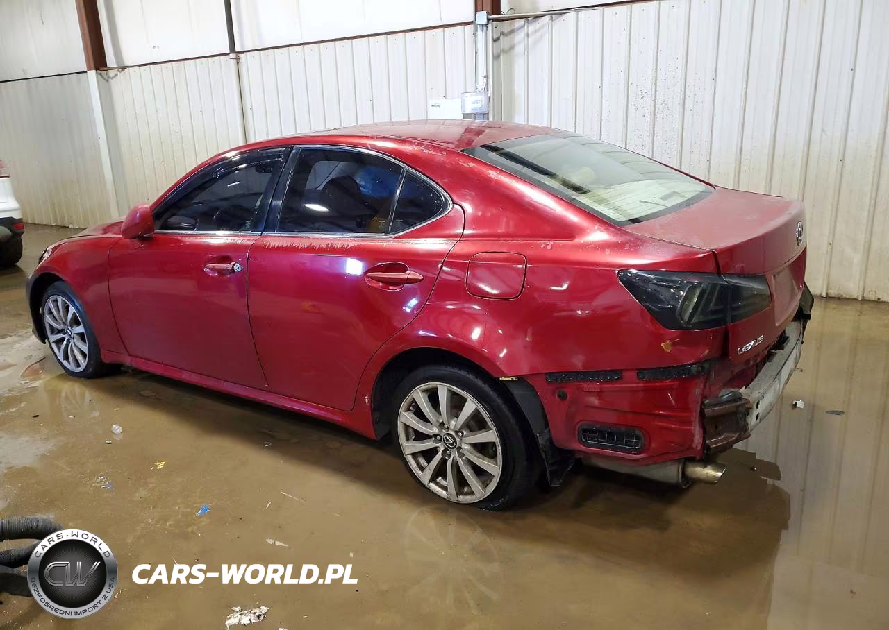 2006 Lexus Is 250 Base VIN:JTHCK262062000104 - 2