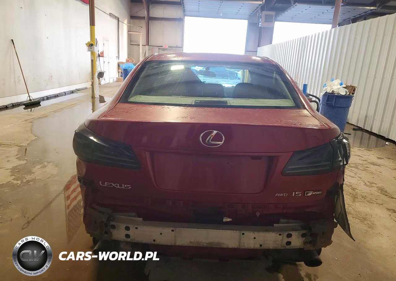 2006 Lexus Is 250 Base VIN:JTHCK262062000104 - 6