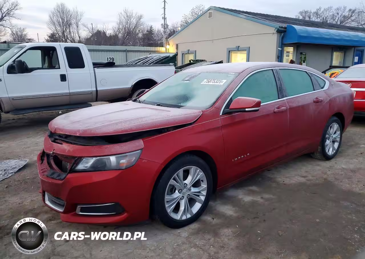 2015 Chevrolet Impala Lt