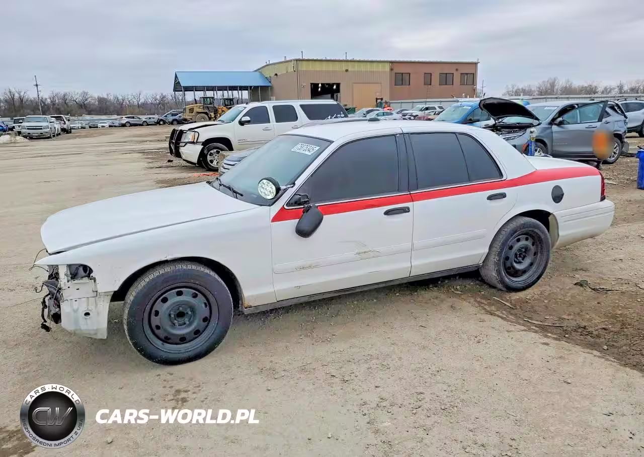 2006 Ford Crown Victoria Police Interceptor