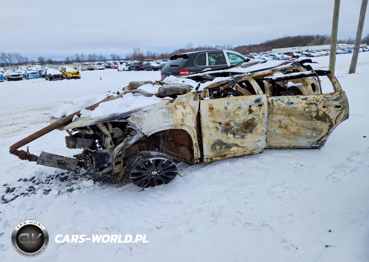 2025 Chevrolet Traverse Lt – zdjęcie 1 z 12