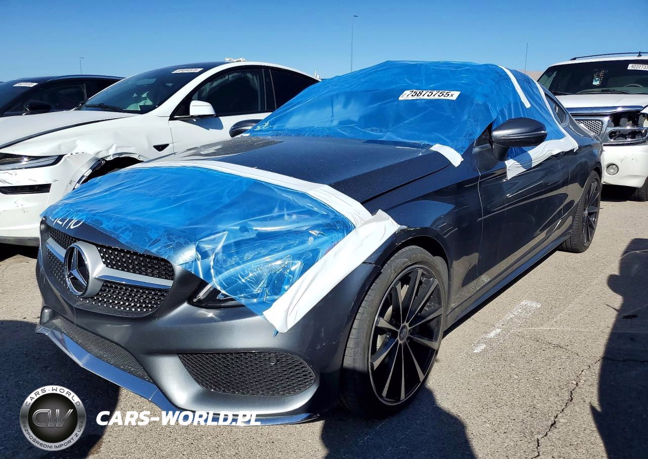 2018 Mercedes-Benz C 300