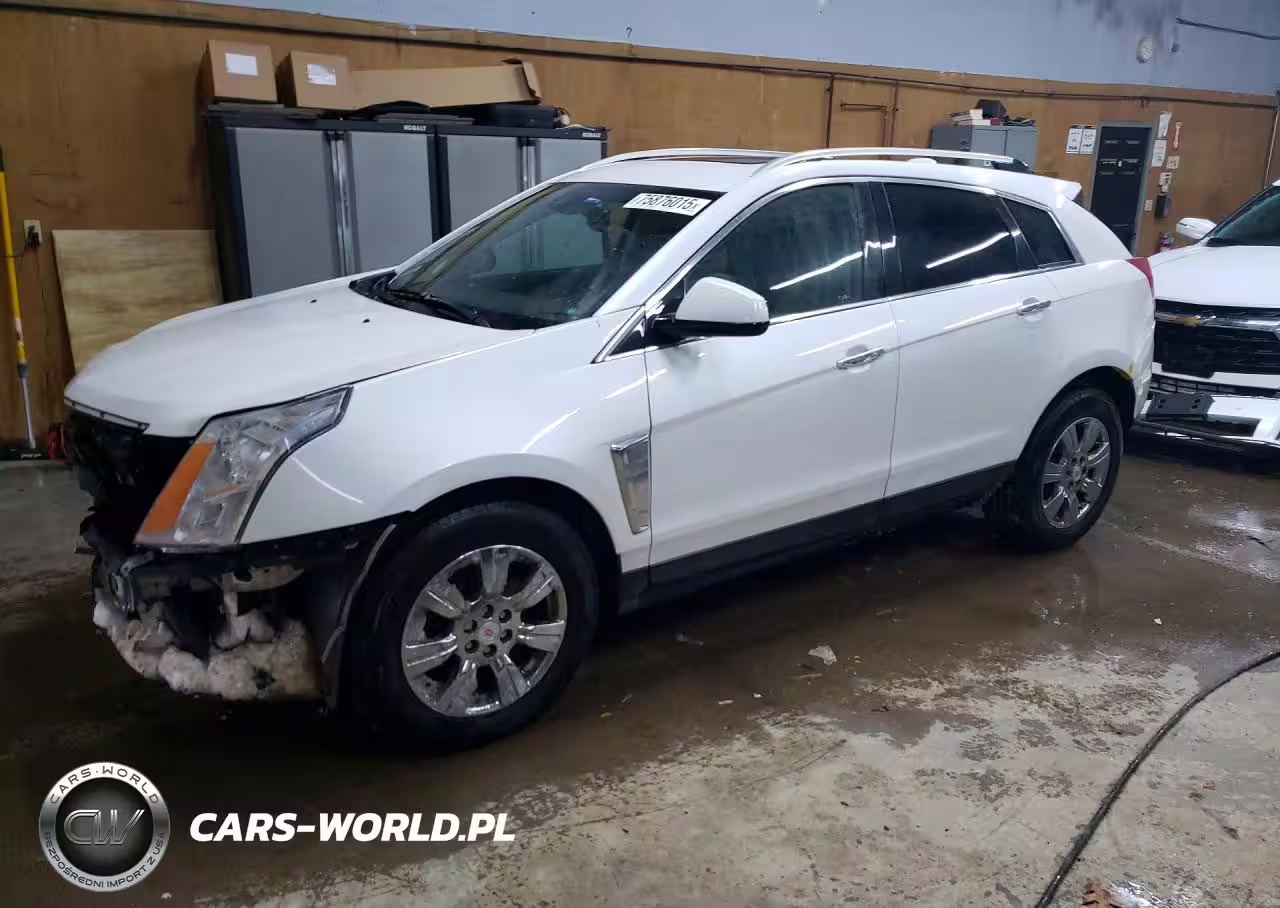 2016 Cadillac Srx Luxury Collection