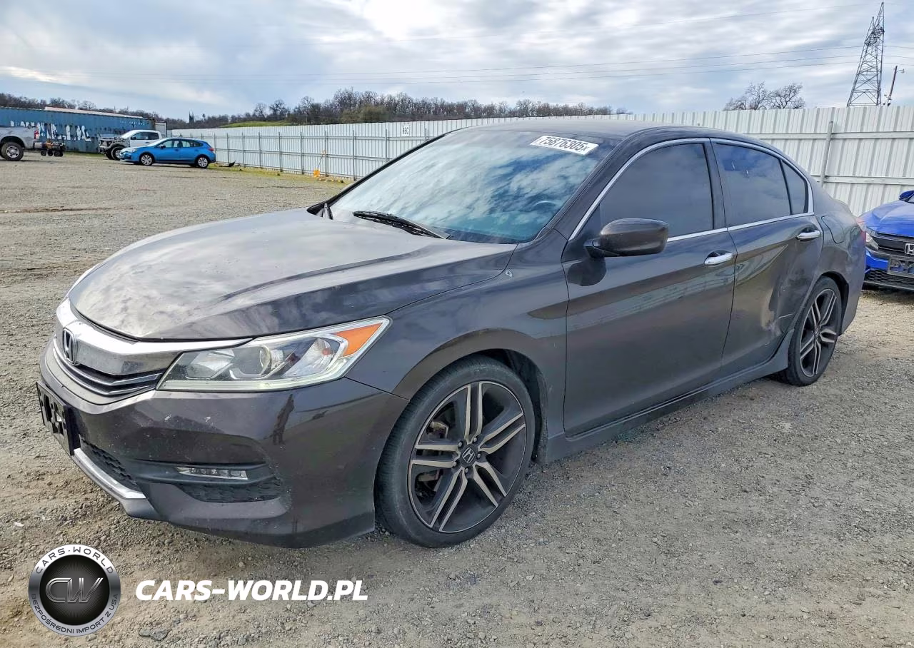 2017 Honda Accord Sport