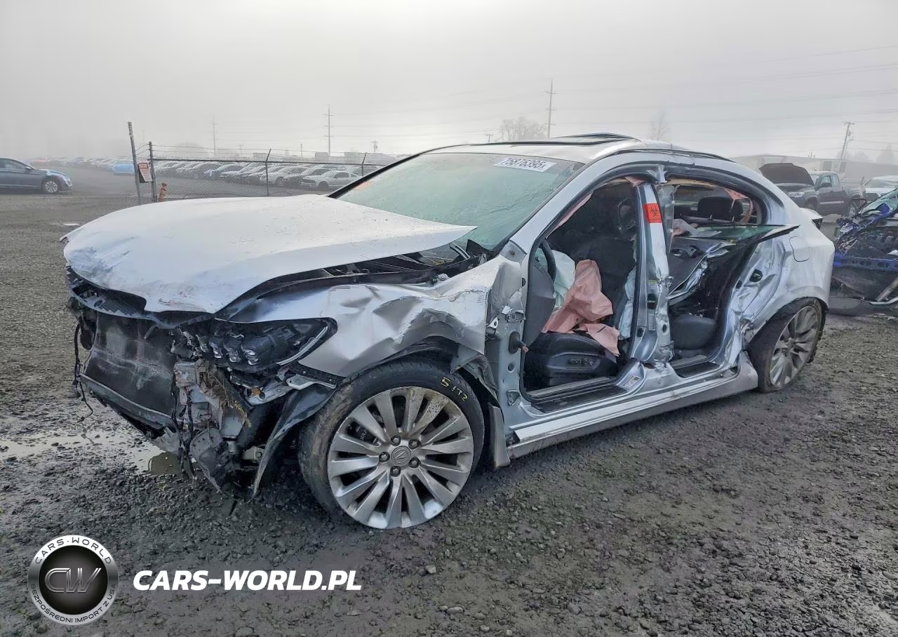 2014 Acura Rlx Advance