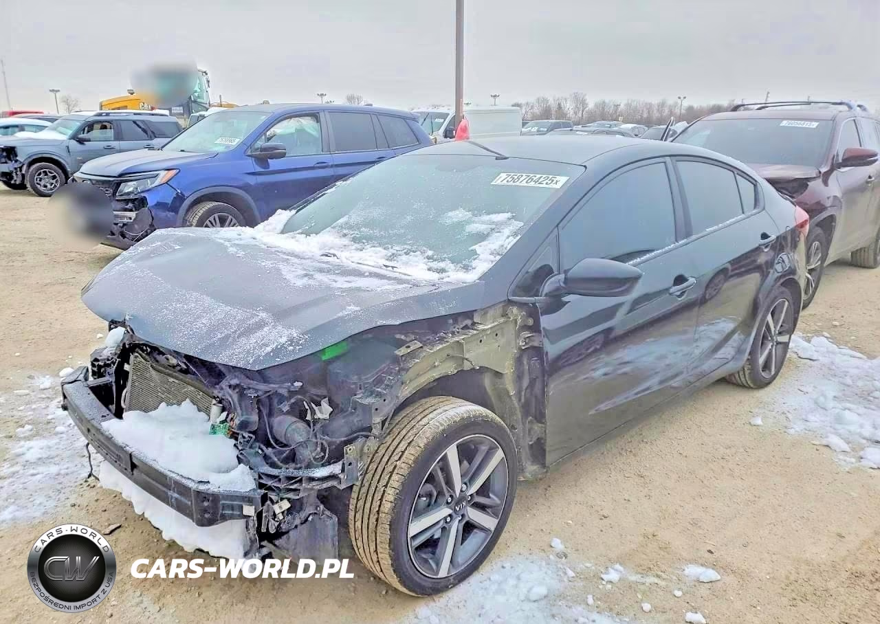 2018 Kia Forte Lx