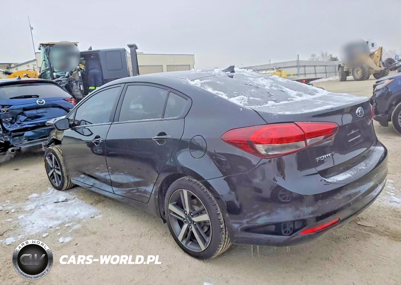 2018 Kia Forte Lx VIN:3KPFK4A78JE284722 - 2