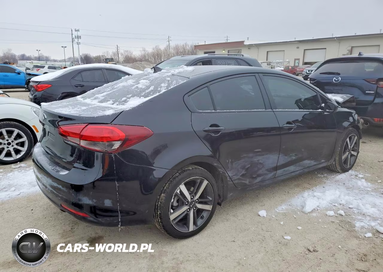2018 Kia Forte Lx VIN:3KPFK4A78JE284722 - 3