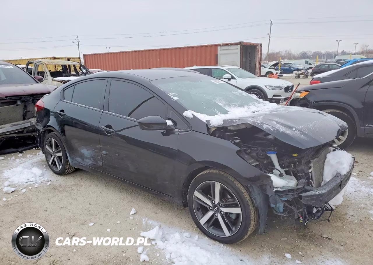 2018 Kia Forte Lx VIN:3KPFK4A78JE284722 - 4