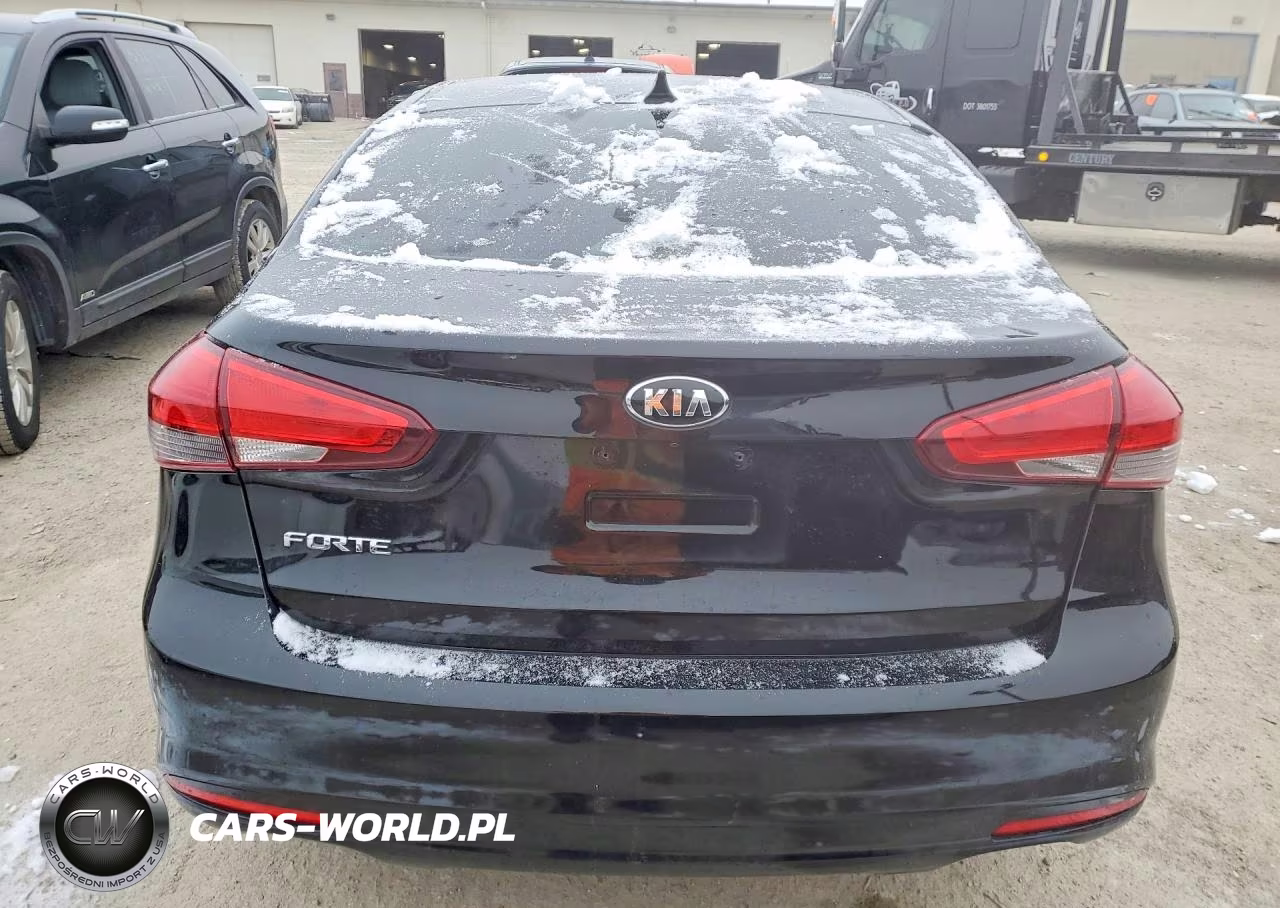 2018 Kia Forte Lx VIN:3KPFK4A78JE284722 - 6