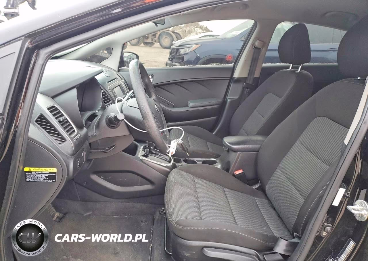 2018 Kia Forte Lx VIN:3KPFK4A78JE284722 - 7