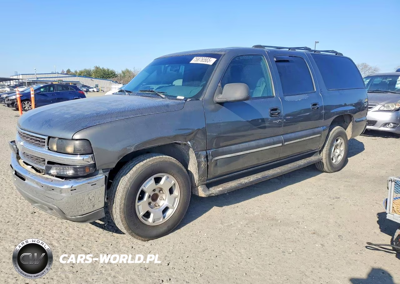 2002 Chevrolet Suburban C1500