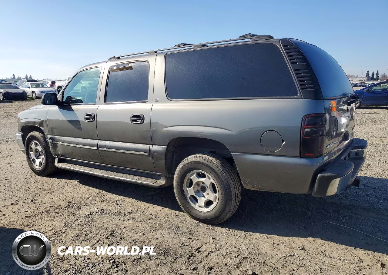 2002 Chevrolet Suburban C1500 VIN:3GNEC16T62G229826 - 2